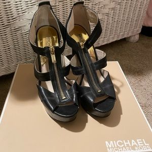 Michael Kors Berkeley Sandal Heels